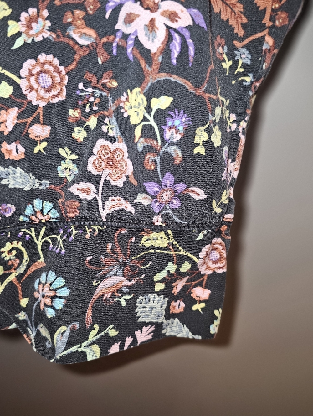 Love & Lore Floral Pajama Set - Picture 4 of 9